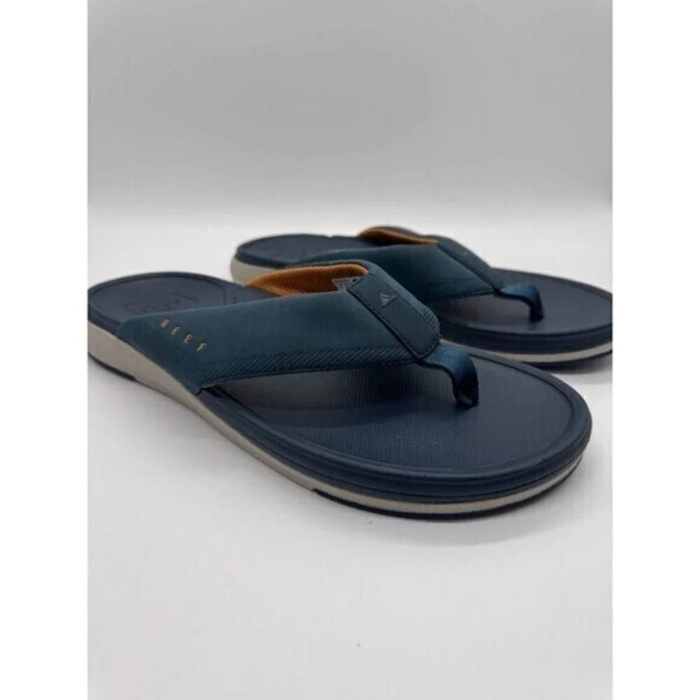 Reef Mens Cushion Norte Deep Depths Sienna 12